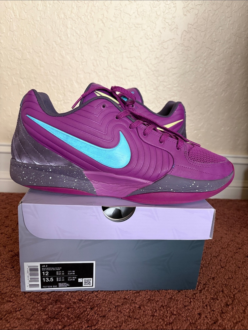 Nike JA 2 Basketball Shoes